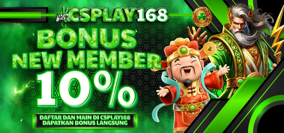 Bonus New Member Csplay168